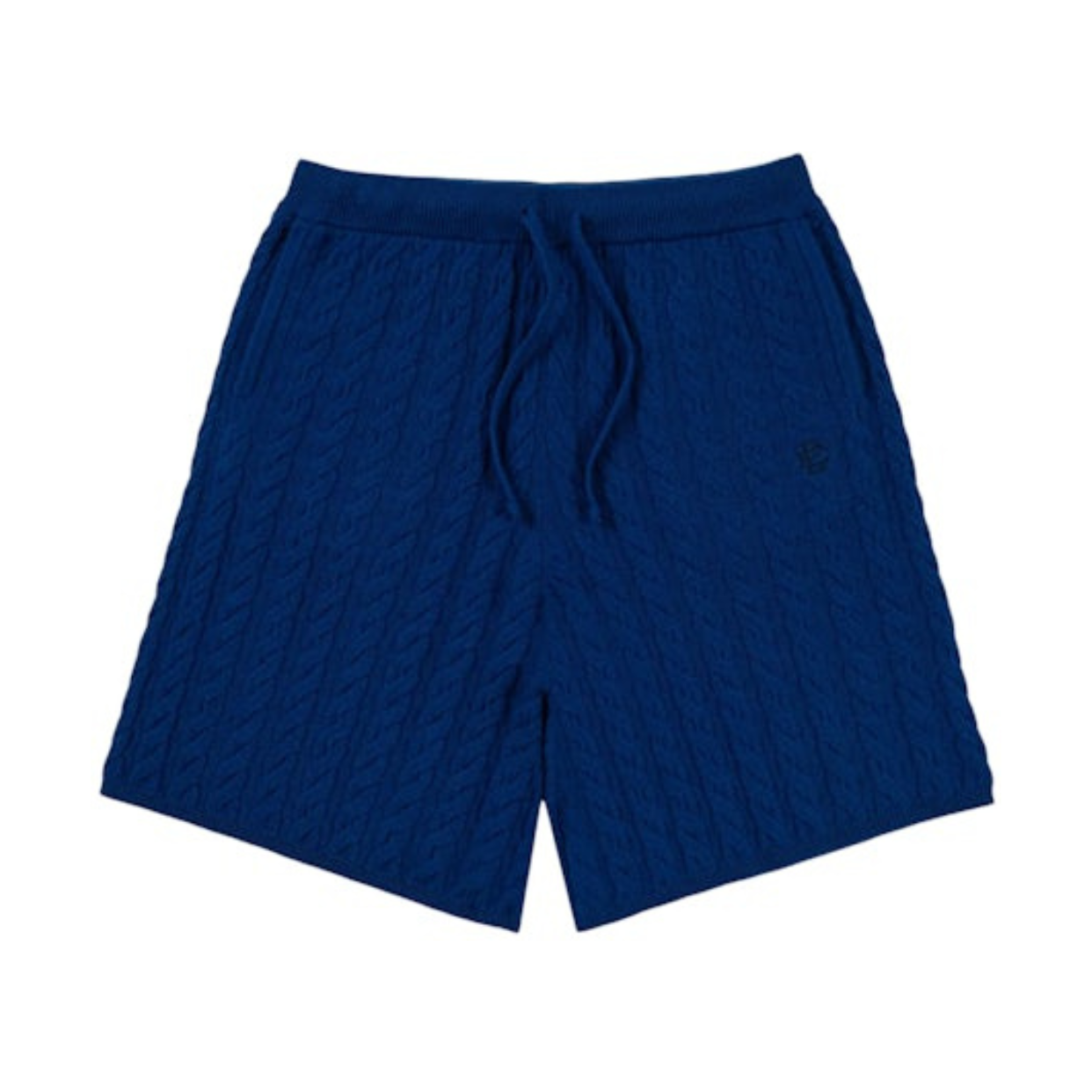 ERIC EMANUEL SHORTS 'CABLE KNIT BABY BLUE'