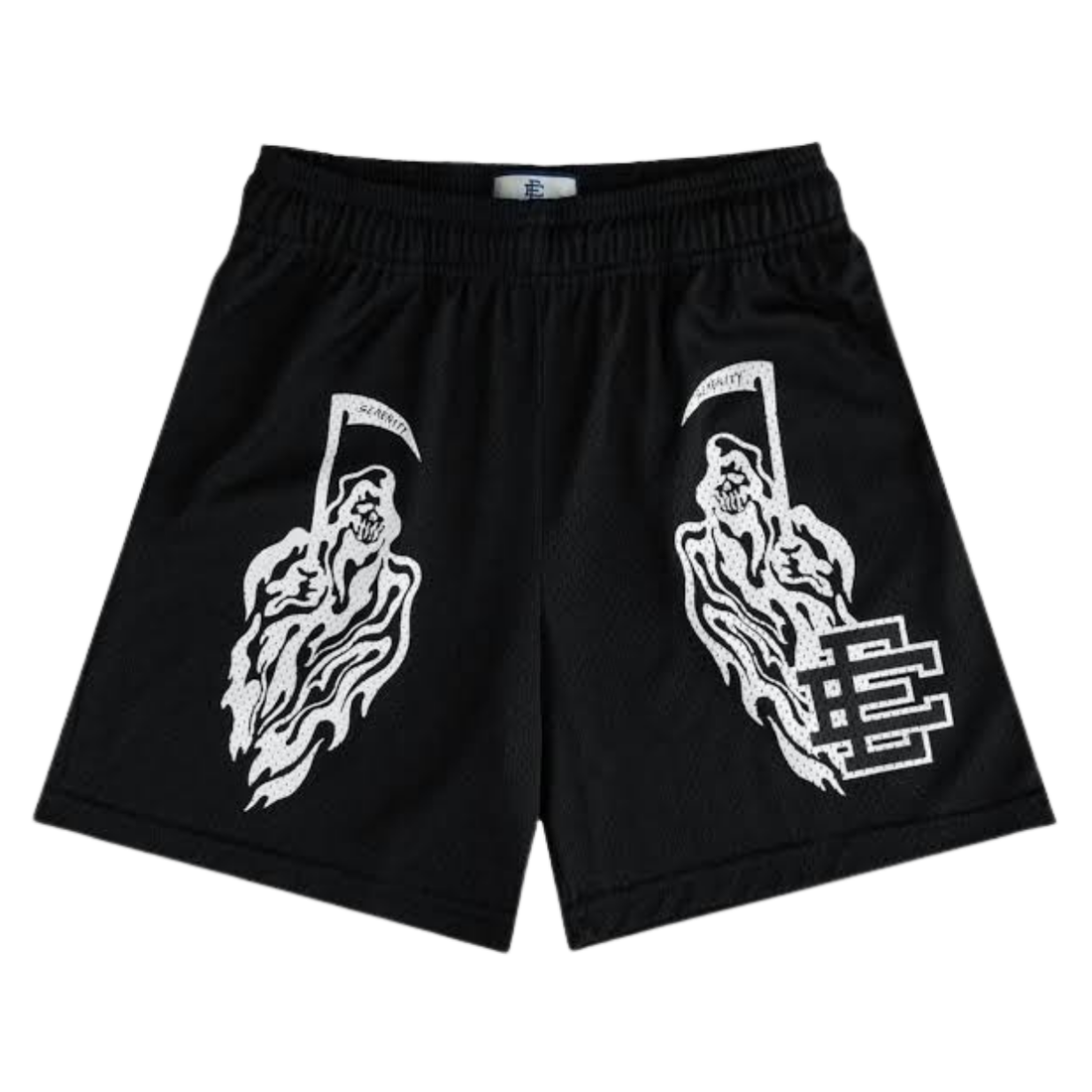 ERIC EMANUEL SHORT 'WARREN LOTAS BLACK WHITE'