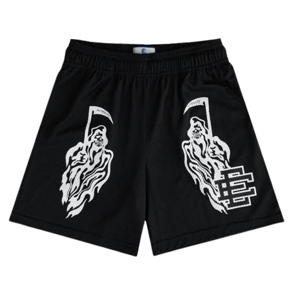 ERIC EMANUEL SHORT 'WARREN LOTAS BLACK WHITE'