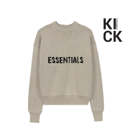 ESSENTIALS CREWNECK 'KNIT LINEN'