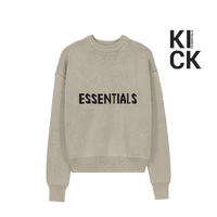 ESSENTIALS CREWNECK 'KNIT LINEN'