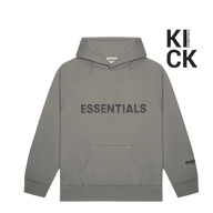 ESSENTIALS HOODIE 'CHARCOAL'