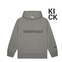 ESSENTIALS HOODIE 'CHARCOAL'