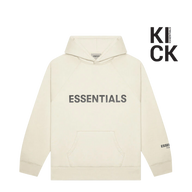 ESSENTIALS HOODIE 'CREAM'