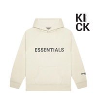 ESSENTIALS HOODIE 'CREAM'