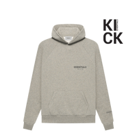 ESSENTIALS HOODIE 'DARK OATMEAL'