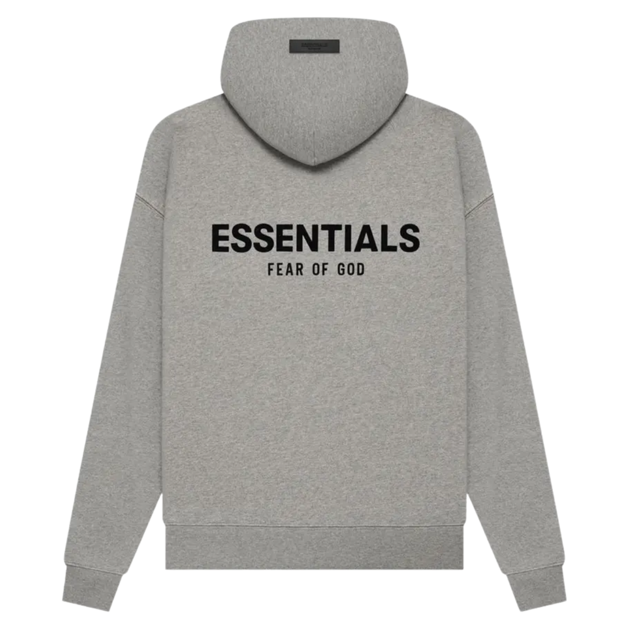ESSENTIALS HOODIE 'DARK OATMEAL'