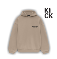 ESSENTIALS HOODIE 'DESERT SAND'