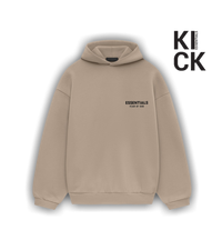 ESSENTIALS HOODIE 'DESERT SAND'