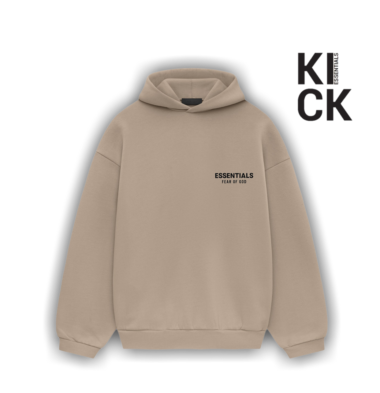 ESSENTIALS HOODIE 'DESERT SAND'