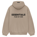 ESSENTIALS HOODIE 'DESERT SAND'