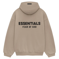 ESSENTIALS HOODIE 'DESERT SAND'