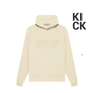 ESSENTIALS HOODIE 'EGGSHELL'