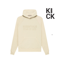 ESSENTIALS HOODIE 'EGGSHELL'