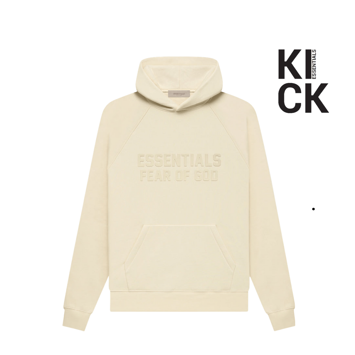 ESSENTIALS HOODIE 'EGGSHELL'