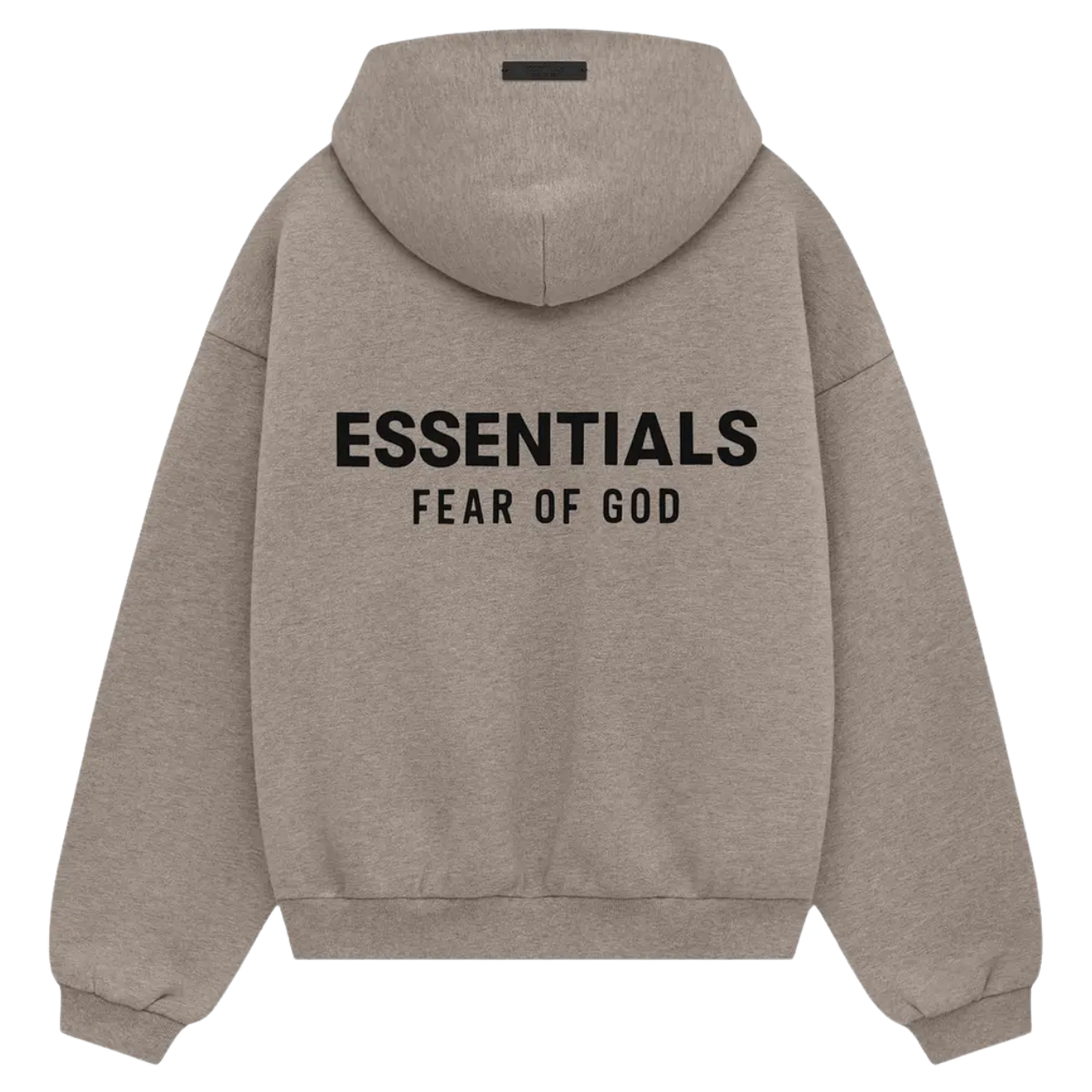 ESSENTIALS HOODIE 'HEATHER GRAY'