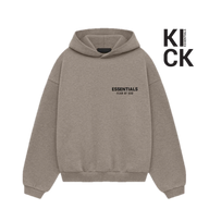 ESSENTIALS HOODIE 'HEATHER GRAY'