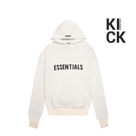 ESSENTIALS HOODIE 'KNIT CREAM'