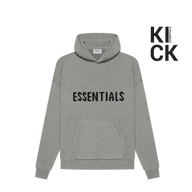 ESSENTIALS HOODIE 'KNIT HEATHER OAT'