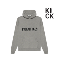 ESSENTIALS HOODIE 'KNIT HEATHER OAT'