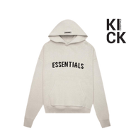 ESSENTIALS HOODIE 'KNIT OATMEAL'