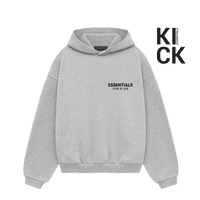ESSENTIALS HOODIE 'LIGHT HEATHER GRAY'