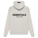 ESSENTIALS HOODIE 'LIGHT OATMEAL'
