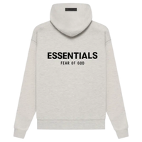 ESSENTIALS HOODIE 'LIGHT OATMEAL'