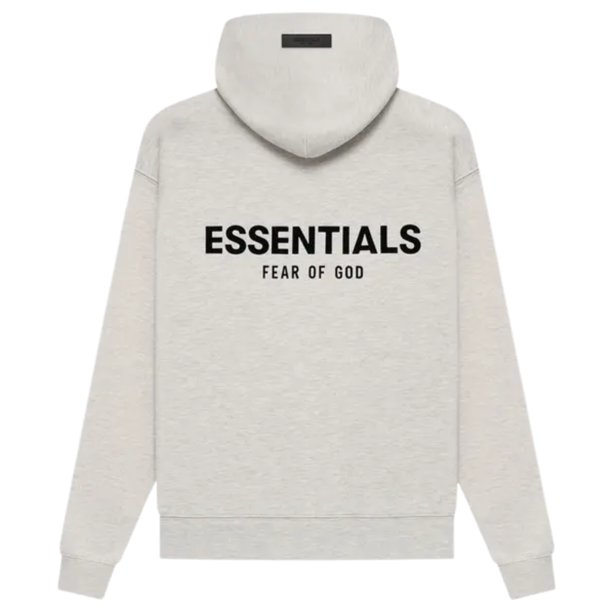 ESSENTIALS HOODIE 'LIGHT OATMEAL'