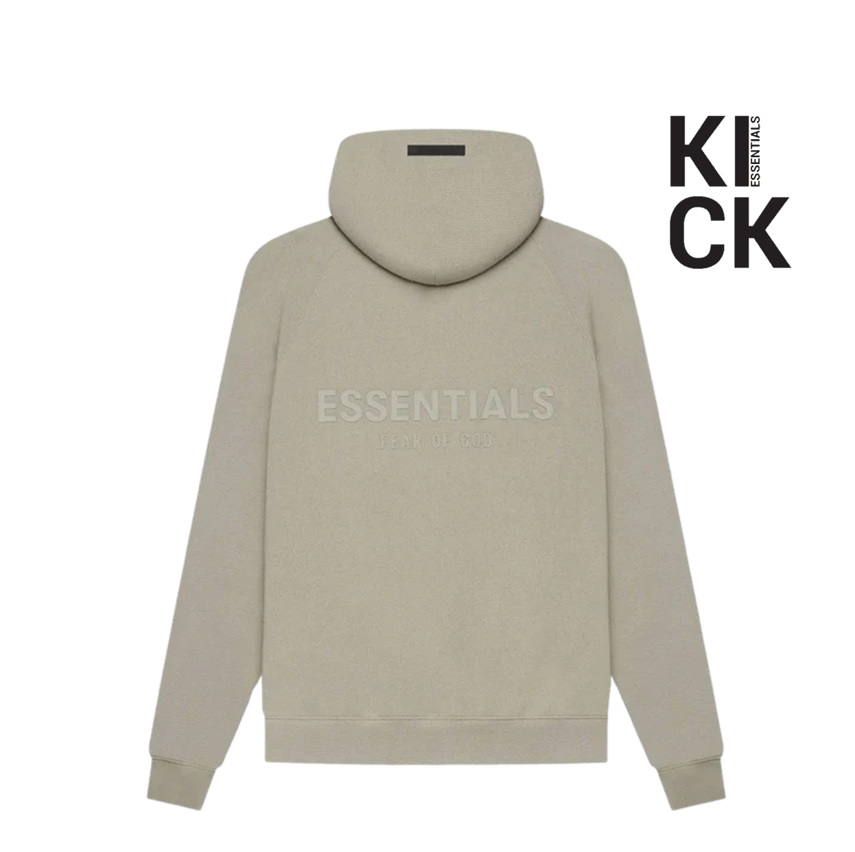 ESSENTIALS HOODIE 'MOSS'