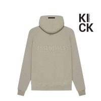 ESSENTIALS HOODIE 'MOSS'
