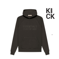 ESSENTIALS HOODIE 'OFF-BLACK'