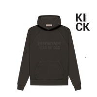 ESSENTIALS HOODIE 'OFF-BLACK'