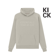 ESSENTIALS HOODIE 'SEAL'