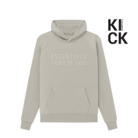 ESSENTIALS HOODIE 'SEAL'