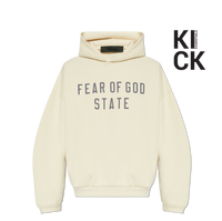 ESSENTIALS HOODIE 'STATE SHELL CREAM'