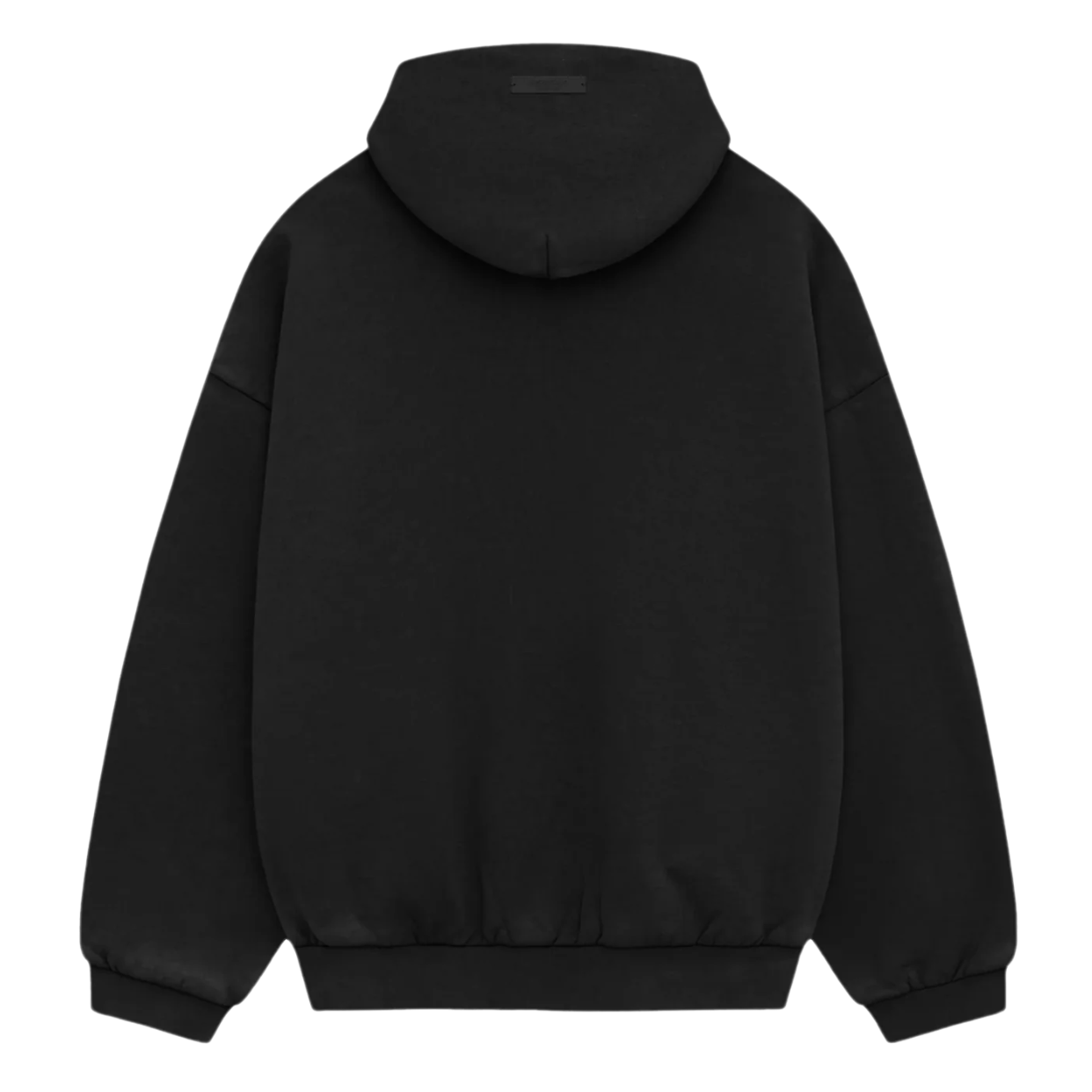 ESSENTIALS HOODIE 'VINTAGE SHRUNKEN BLACK'