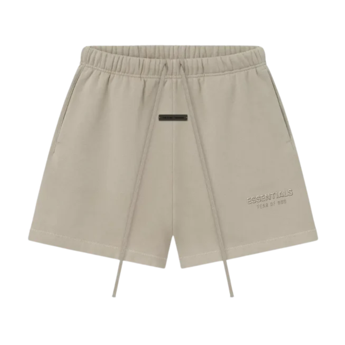 ESSENTIALS SHORTS 'FLEECE SOCCER TIMBER'