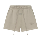 ESSENTIALS SHORTS 'FLEECE SOCCER TIMBER'