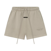 ESSENTIALS SHORTS 'FLEECE SOCCER TIMBER'