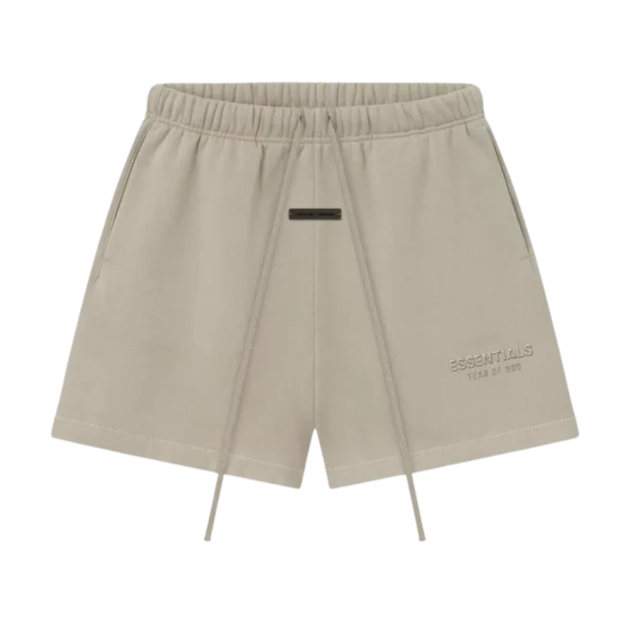 ESSENTIALS SHORTS 'FLEECE SOCCER TIMBER'