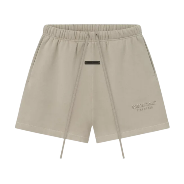 ESSENTIALS SHORTS 'FLEECE SOCCER TIMBER'