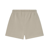 ESSENTIALS SHORTS 'FLEECE SOCCER TIMBER'