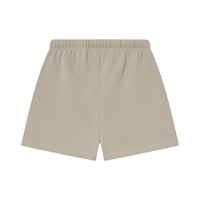 ESSENTIALS SHORTS 'FLEECE SOCCER TIMBER'