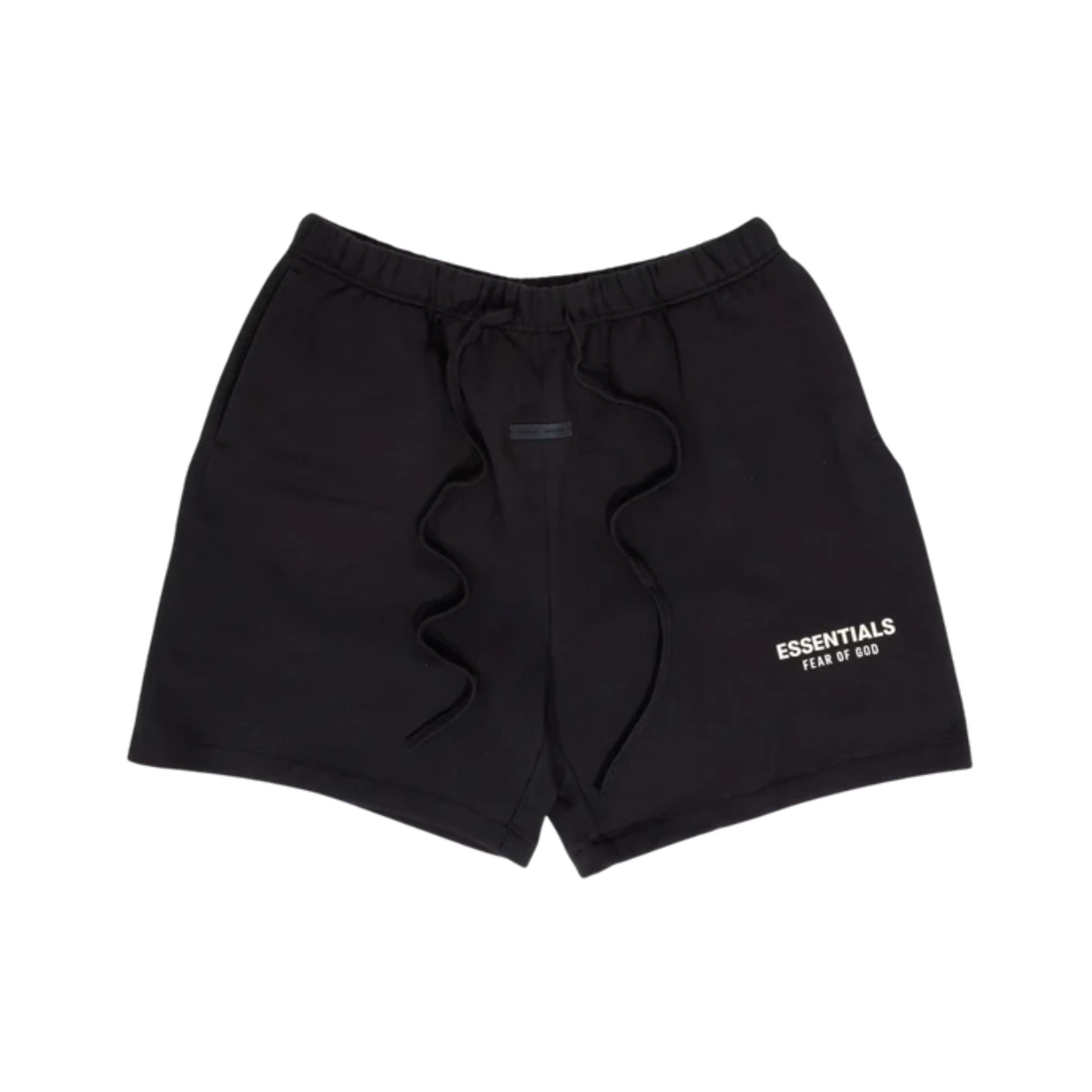 ESSENTIALS SHORTS 'JET BLACK'