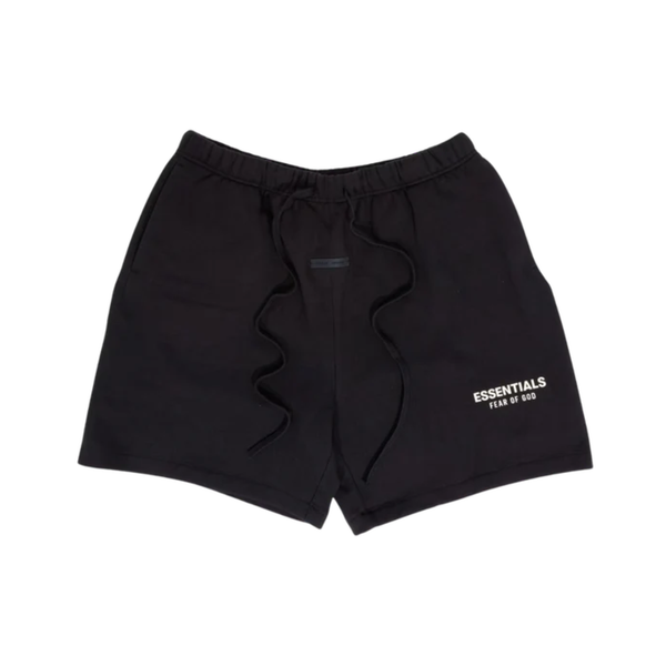 ESSENTIALS SHORTS 'JET BLACK'