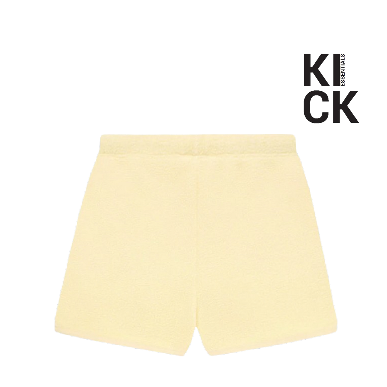 ESSENTIALS SHORTS 'GARDEN YELLOW'