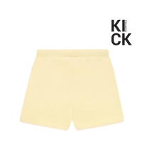 ESSENTIALS SHORTS 'GARDEN YELLOW'