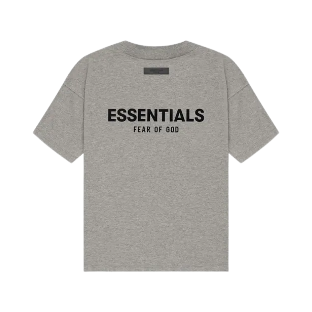 ESSENTIALS TEE 'DARK OATMEAL'