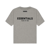 ESSENTIALS TEE 'DARK OATMEAL'